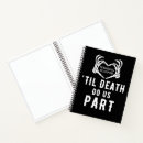 Search for gothic wedding notebooks Skeleton