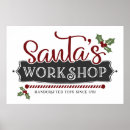 Search for santas workshop posters Santa's