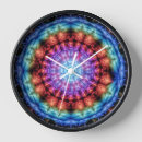 Search for psychedelic clocks Rainbow