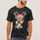 Search for rudolf tshirts Red