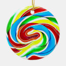 Search for lollipop ornaments Food