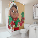 Search for kids christmas shower curtains Fun