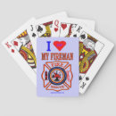 Search for fireman playing cards Emt