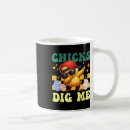 Search for chicks dig me mugs Watercolor