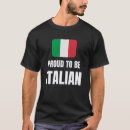 Recherche de italienne fière tshirts Pays