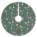 Search for nutcracker tree skirts Whimsical