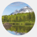 Search for pond reflection stickers Landscape