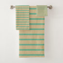 Search for brown and green bath towels Pattern