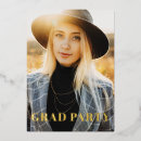 Search for 2023 graduation invitations Gold