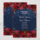 Search for navy and gold bridal shower invitations Sparkle