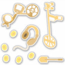 Recherche de détecteur de métaux autocollants Trésor