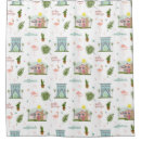 Search for retro 1950s shower curtains Palm springs