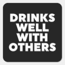 Search for funny drinking quote stickers Party