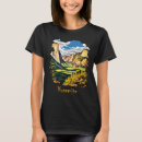 Recherche de vallée yosemite tshirts Rétro