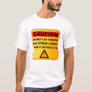 Recherche de précaution vêtements Humour