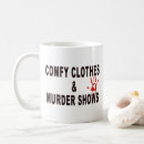 Search for comfy mugs Murder