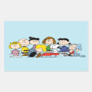 Recherche de gang autocollants Charles schulz