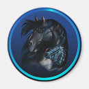 Recherche de mustang magnets Indigène