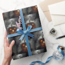 Search for jack o lantern wrapping paper Eerie