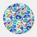 Search for monster faces magnets Cute