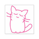 Search for kawaii rubber stamps Kitten