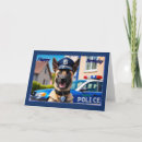 Search for cop birthday cards German shepherd