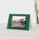 Search for aviation holiday cards Biplane