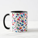 Search for cute parrot mugs Colourful