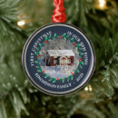 Search for our first house ornaments 1st