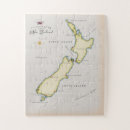 Search for new zealand map puzzles Cartography