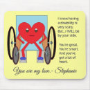 Search for wheelchair mousepads Disability