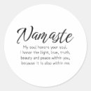 Search for yoga inspired stickers Meditation