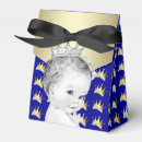 Search for royal blue favour boxes Shower