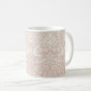 Recherche de oiseau blanc tasses William morris