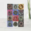 Search for door christmas cards Wreaths
