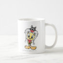 Recherche de oiseau tweety tasses Loney toon