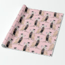 Search for art nouveau wrapping paper Pink