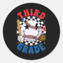 Search for baseball style stickers New school year