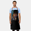 Search for orange tiger aprons Nature