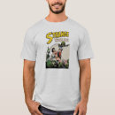 Search for aliens comic tshirts Sci fi