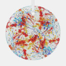 Search for spots ornaments Pattern