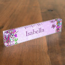 Search for unicorn name plates Pink