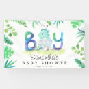 Recherche de dinosaur baby shower banners Mignon