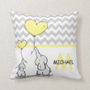 Search for yellow elephant pillows Modern