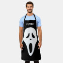 Search for funny ghost aprons Boo