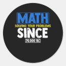 Recherche de école de maths autocollants Étudiant