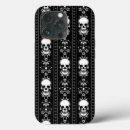 Search for black skull iphone cases Black and white