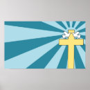 Search for dove and cross posters Religious