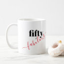 Search for black script mugs 50 and fabulous