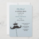 Search for prince baby shower invitations Crown